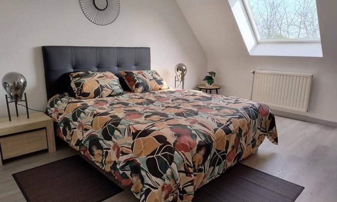 Fouesnant House | Villa Coat Menhir - Absolute calm in a green setting