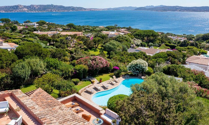 Porto Rafael Villa | Villa Coligu - Luxury Villa Rental with private swimming pool in Costa Smeralda, Sardinia