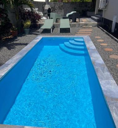 Bras-Panon Villa | Villa confortable à Bras-Panon avec jardin convivial