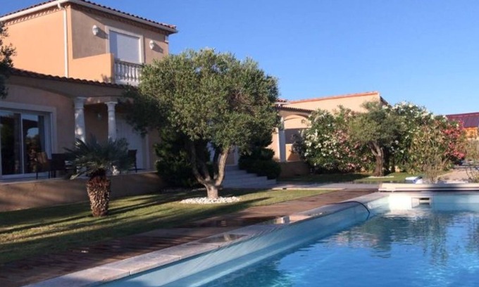 Rieux-Minervois Villa | Villa Contemporaine Avec Piscine