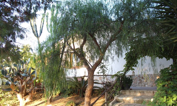 Altavilla Milicia Villa | Villa Costa Grande with garden and free parking, relaxation area