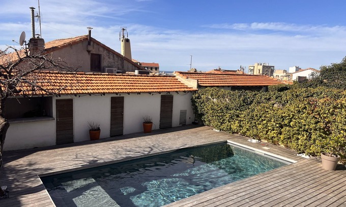 Saint-Lambert House | Villa Cosy Avec Piscine/marseille 7eme/proche de la mer