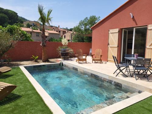 Collioure Villa | Villa cosy avec piscine à Collioure