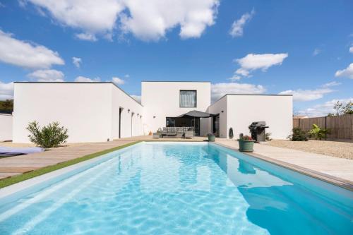 Le Bernard Villa | Villa d'architecte - Piscine - Plage