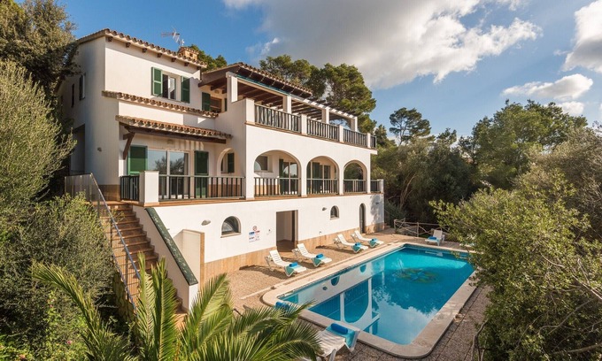 Sant Jaume Mediterrani Villa | Villa de 4 Dormitorios en Son Bou - Sol y Mar