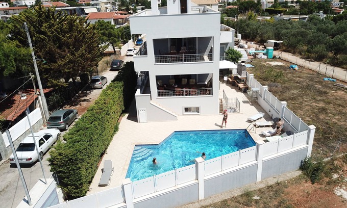 Spata-Artemida House | Villa d'Irene