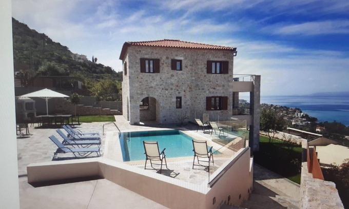 Diasella Villa | Villa Dafni Kato Verga