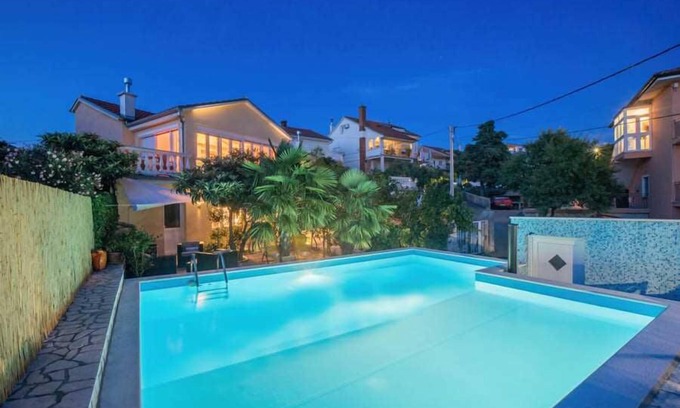 Novi Vinodolski Villa | Villa Dalmare Novi Vinodolski