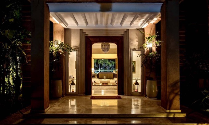Marrakech Villa | Villa Dar Neylla, 5 bedrooms, 10 guests, private pool, tennis court, jacuzzi