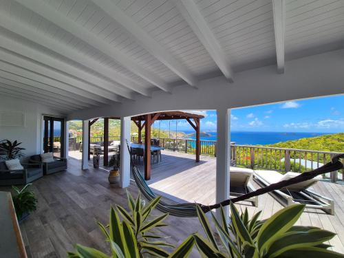 La Grande Montagne Villa | Villa Davina - 2 bedrooms, Sea view in St Barth