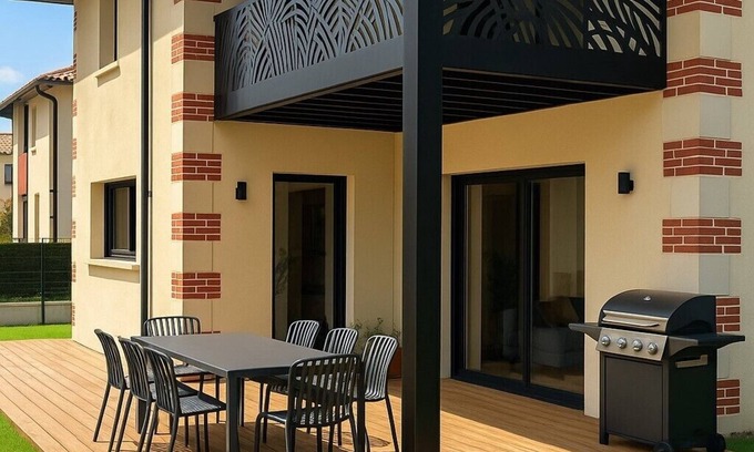 Le Teich House | Villa de Charme au coeur du Bassin - Mouette