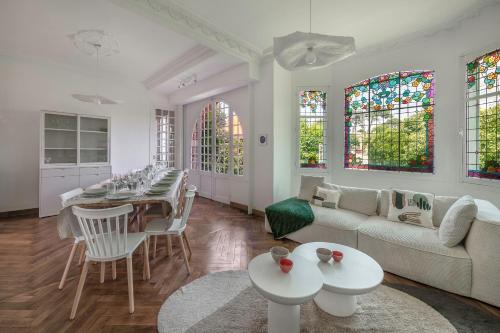 Tharon-Plage Villa | Villa de charme classée à Tharon Plage pour 14