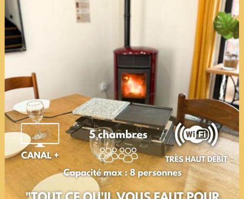 Ouzouer-sur-Loire Villa | Villa de charme avec piscine privée