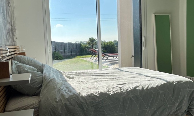 Pornic Villa | Villa DE Famille Avec Piscine Pornic 10/11 Personnes