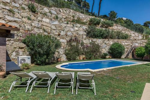 Sa Riera Villa | Villa de Luxe à Begur Vue Mer
