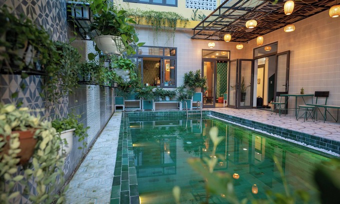 Hoi An City Centre Hotel | Villa De Pi's Hoi An