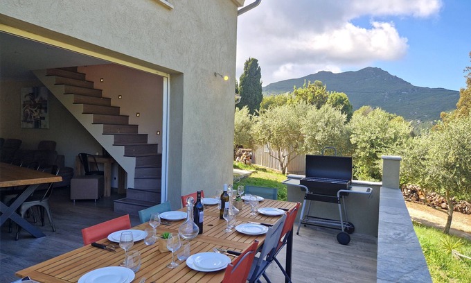 Barbaggio House | Villa de Standing Spacieuse et Confortable Entre Saint-florent et Bastia