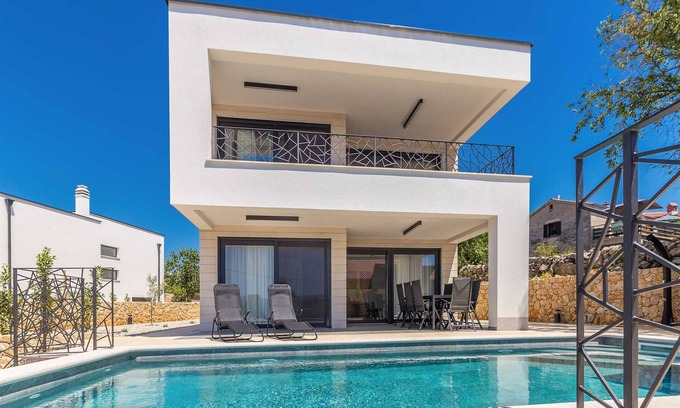 Milohnici Villa | Villa DEI TRAMONTI with private pool