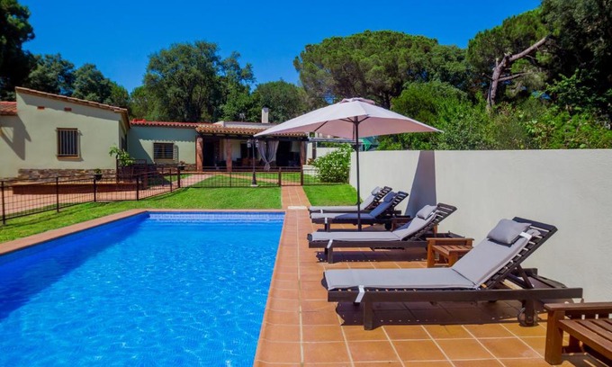 Santa Cristina de Aro Villa | Villa Del Sol