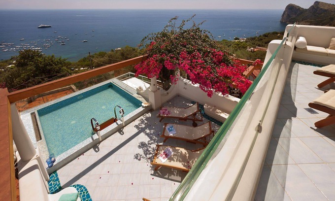 Nerano Villa | Villa delle Sirene with pool - My Rental Homes