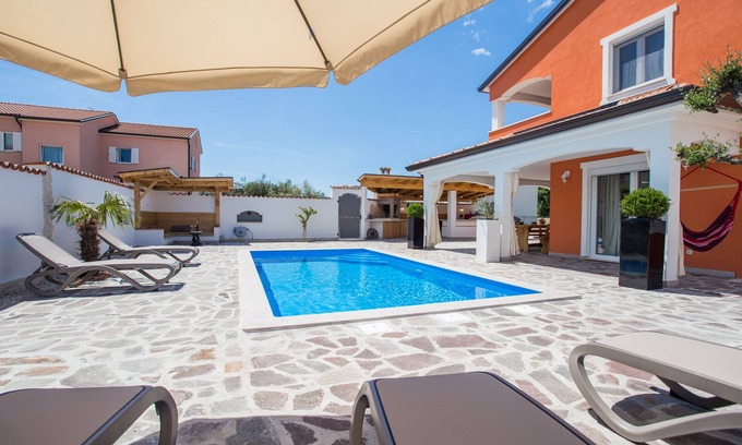 Kaldanija Villa | Villa Deni with pool in Istria with 4 bedrooms
