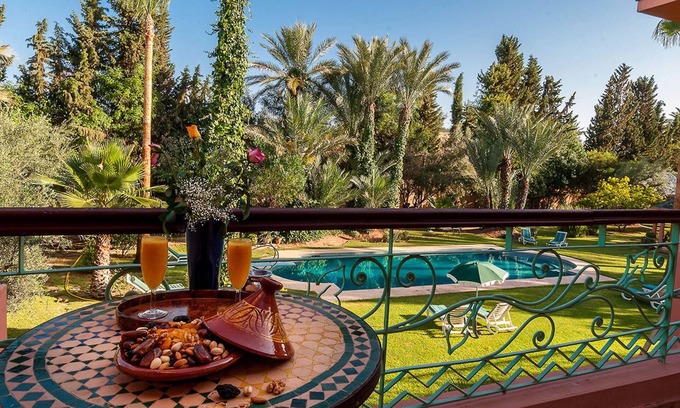 Palmeraie House | Villa Des 3 Golfs