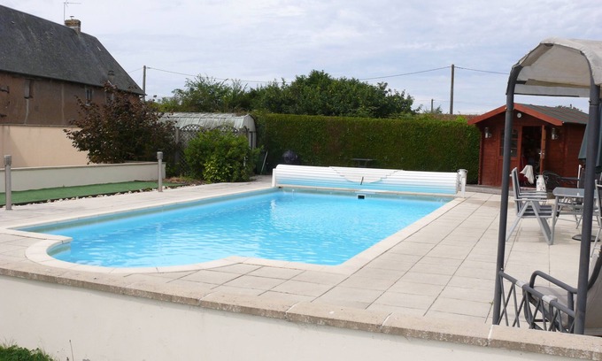 Graignes-Mesnil-Angot House | Villa des Champs