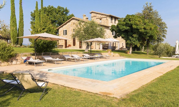 Castel Ritaldi Villa | Villa Di Morice 14, Emma Villas