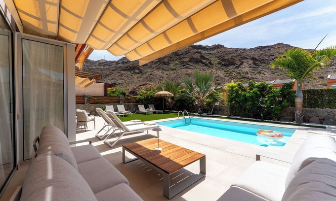 Mogan Villa | Villa Diana with private swimming pool in Tauro
