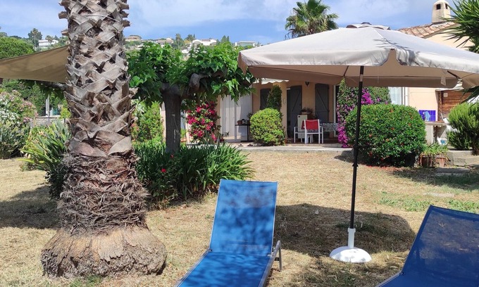 Antibes House | Villa Disposant D'un Grand Jardin, à 15 Minutes de la Plage