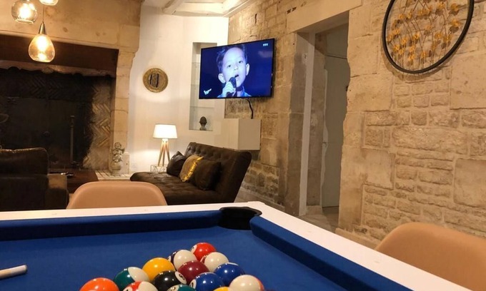 Centre Ville Villa | Villa Donna Jacuzzi downtown