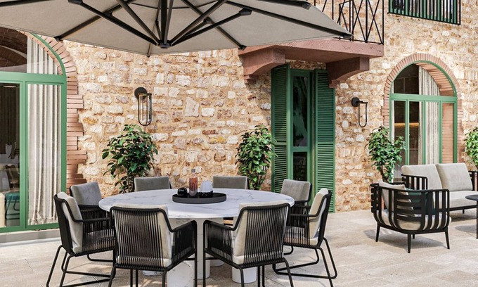 Castelfalfi Villa | Villa Donnamaria - Three Bedroom Villa, Sleeps 6