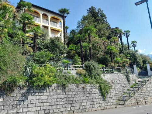 Locarno House | Villa Dora below
