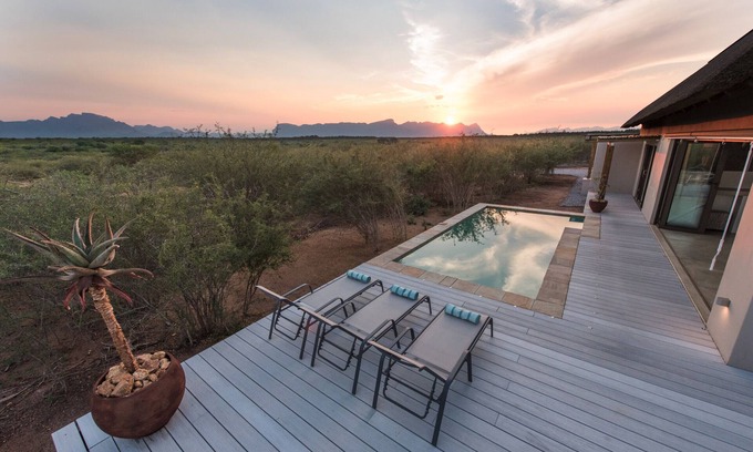 Hoedspruit Villa | Villa Drakensig: luxury holiday home with amazing views