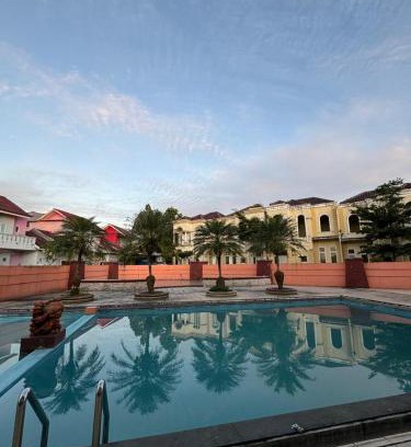 Sibolangit Villa | Villa Dream HillPark Sibolangit BerastagiView