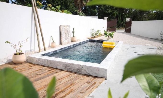 Chateaurenard Villa | Villa du domaine Mas Lafleur 4 personnes