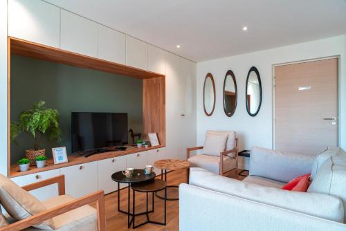 La Trinite-sur-Mer Apartment | Villa du Port 2 - Appt vue port