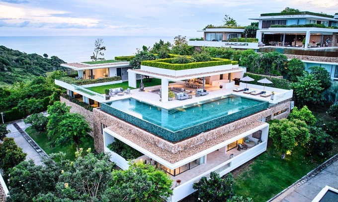 Choeng Mon Villa | Villa Duanphen - Four Bedroom Villa, Sleeps 8