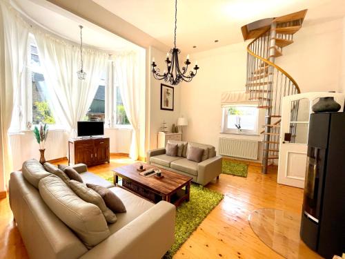 Goslar Apartment | Villa Einhorn: Ruhe Oase mitten im Zentrum