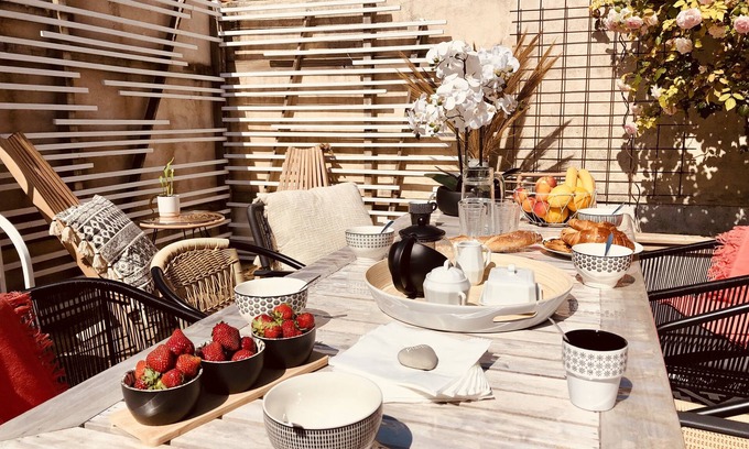 Port District Villa | Villa Einigriv Centre Ville Châtelaillon-plage Avec Garage