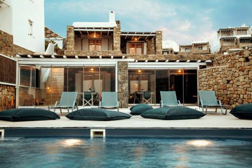 Kanalia Villa | Villa Eirēnē Mykonos