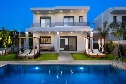 Kremasti Villa | Villa Elesia