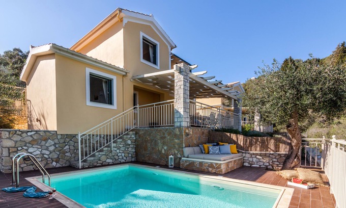 Koutsi Villa | Villa Elia with Private Pool