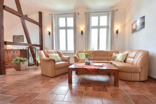 Seebad Heringsdorf Apartment | Villa Elisabeth Wohnung Bernstein