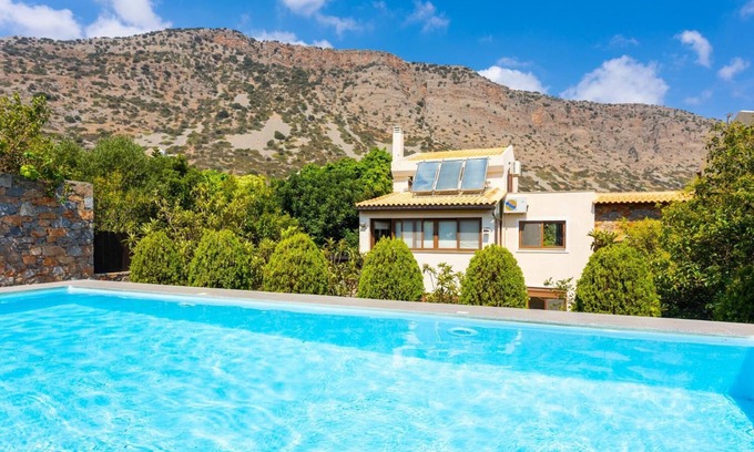 Plaka Villa | Villa Elounda Plaka - Three Bedroom Villa, Sleeps 8