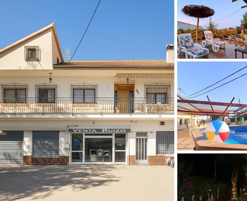 Lorca House | Villa en Lorca relax vistas y piscina privada