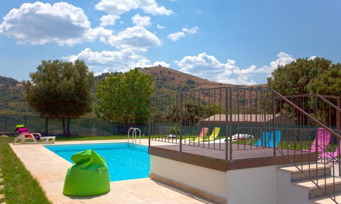 Pietralba Villa | Villa ensoleillée à Pietralba avec piscine privée