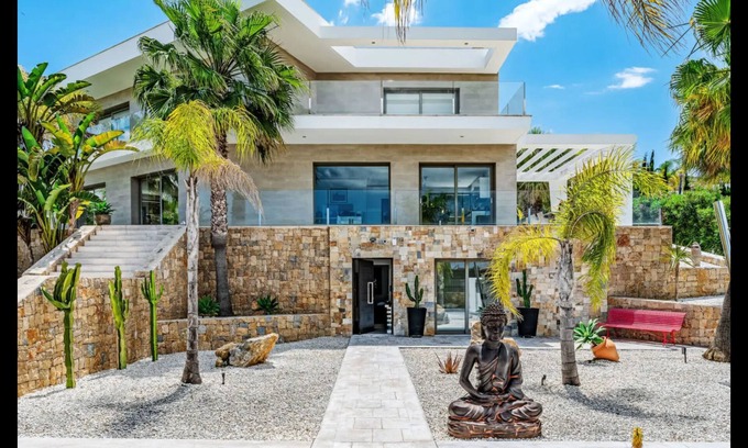 Cansalades Villa | VILLA EOS luxury villa in a quiet location