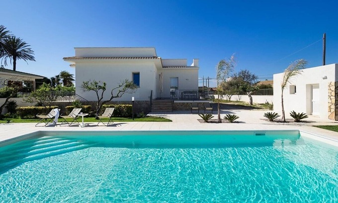 Marsala Villa | Villa Erice - Private villa with pool