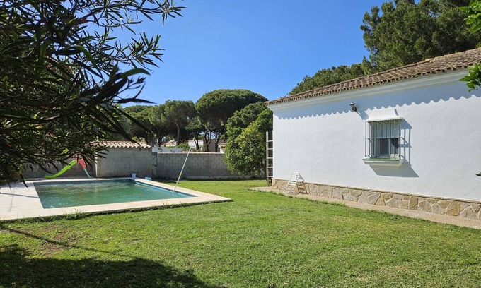 Chiclana de la Frontera Villa | Villa in Chiclana, Cádiz Spain. !Great for family holidays!